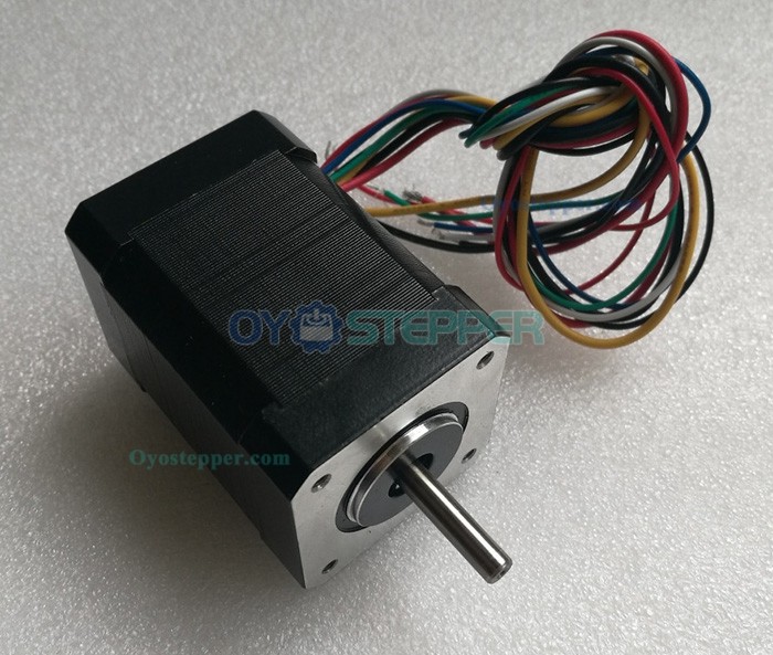 Oukeda Brushless BLDC DC Motor 3 Phase 24V/48V 7.5Ncm-260Ncm 4000RPM Φ42mm